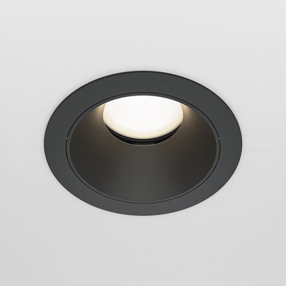 Maytoni downlight Share GU10 indbygget cirkulært lysarmatur