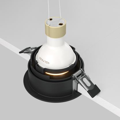 Maytoni downlight Share GU10 indbygget cirkulært lysarmatur