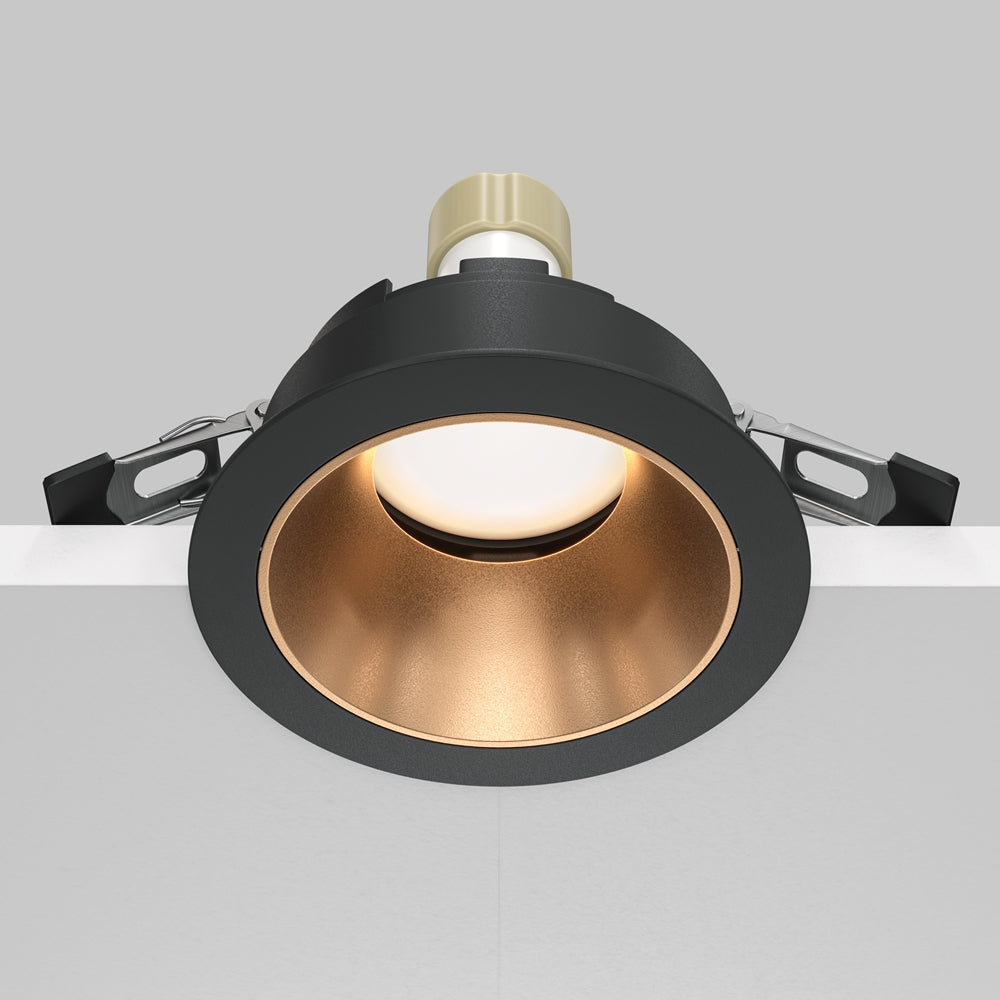 Maytoni downlight Share GU10 indbygget cirkulært lysarmatur
