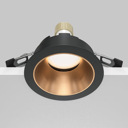 Maytoni downlight Share GU10 indbygget cirkulært lysarmatur