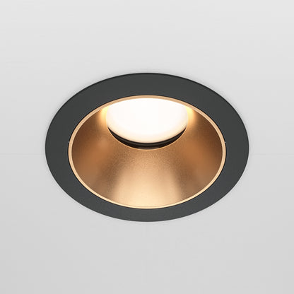 Maytoni downlight Share GU10 indbygget cirkulært lysarmatur