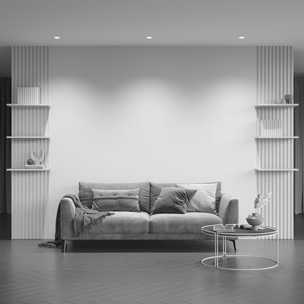 Maytoni downlight Share GU10 indbygget cirkulært lysarmatur
