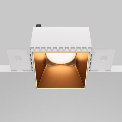 Maytoni downlight Share GU10 indbygget firkantet lampe
