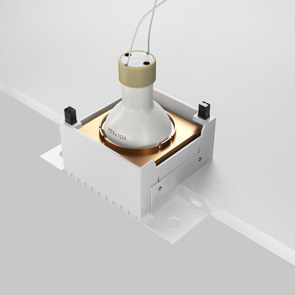 Maytoni downlight Share GU10 indbygget firkantet lampe