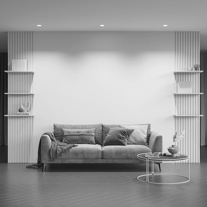 Maytoni downlight Share GU10 indbygget firkantet lampe