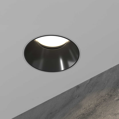 Maytoni downlight Share GU10 indbygget cirkulært lysarmatur