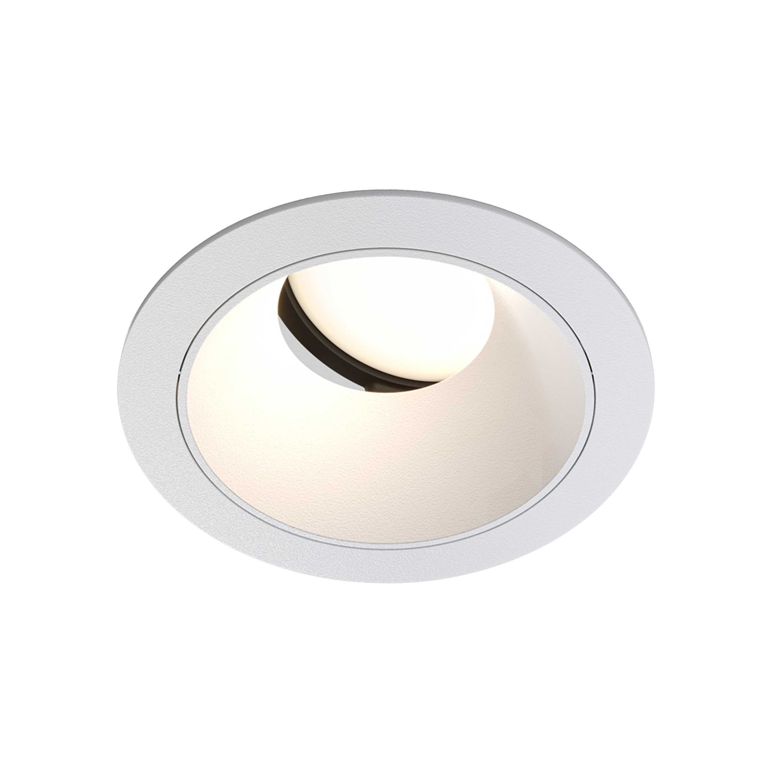 Maytoni downlight Share GU10 indbygget cirkulært lysarmatur