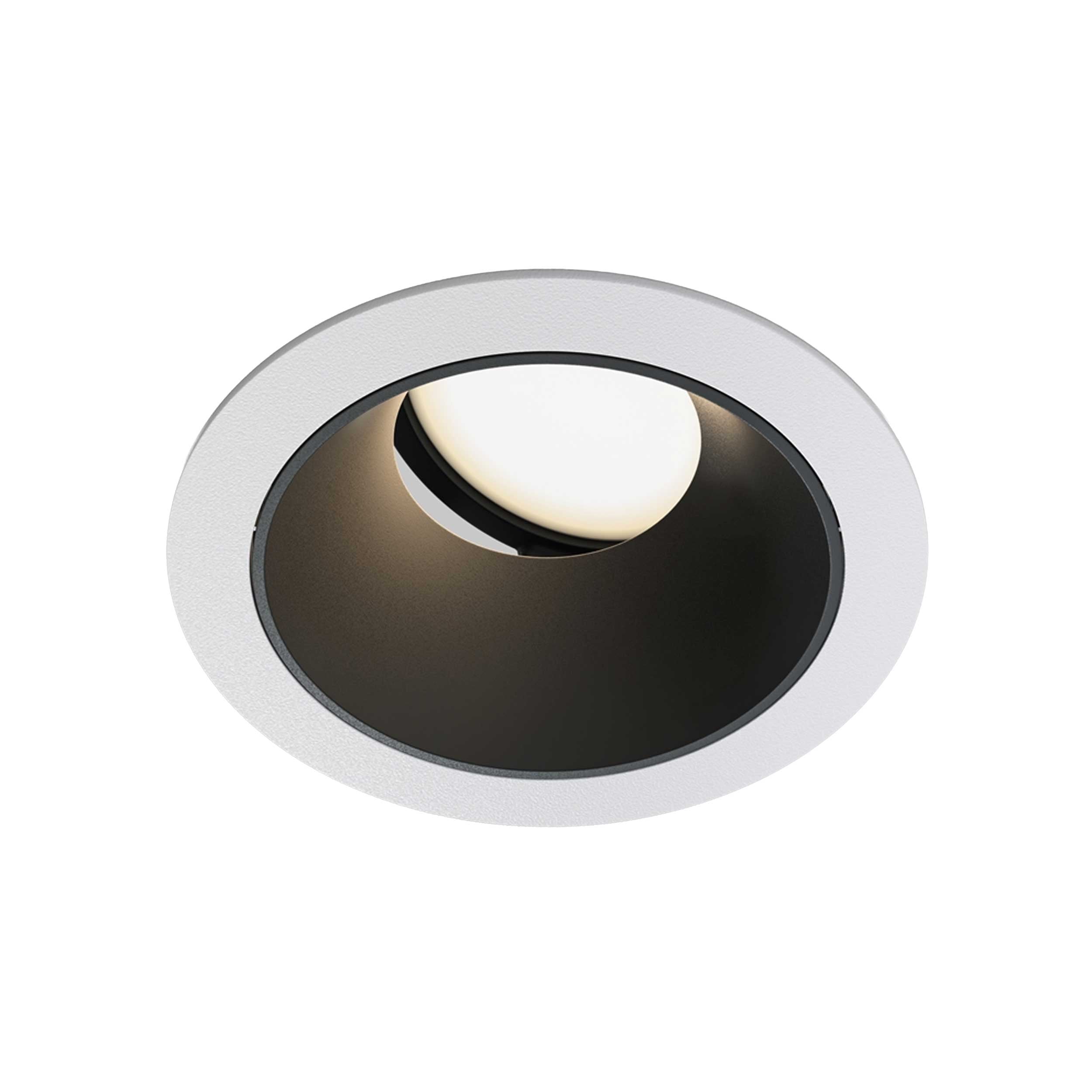 Maytoni downlight Share GU10 indbygget cirkulært lysarmatur