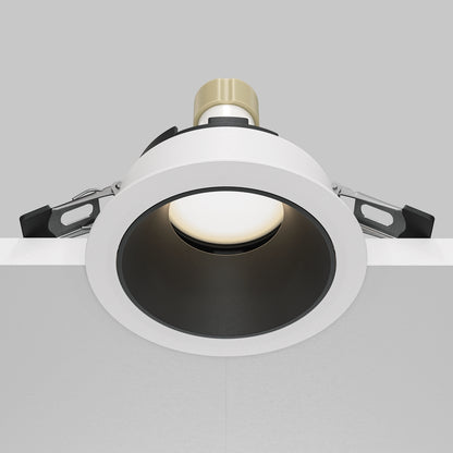 Maytoni downlight Share GU10 indbygget cirkulært lysarmatur