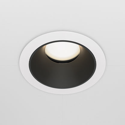 Maytoni downlight Share GU10 indbygget cirkulært lysarmatur