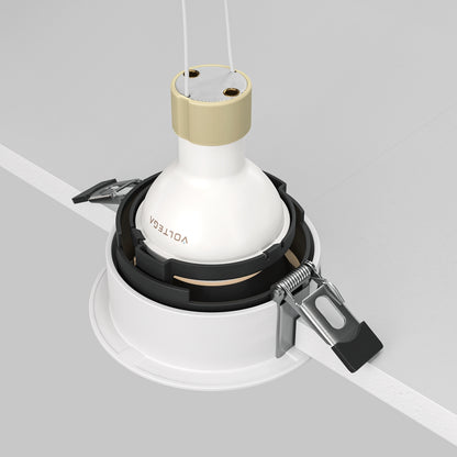 Maytoni downlight Share GU10 indbygget cirkulært lysarmatur