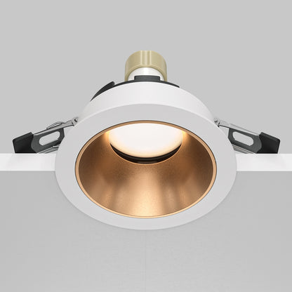 Maytoni downlight Share GU10 indbygget cirkulært lysarmatur