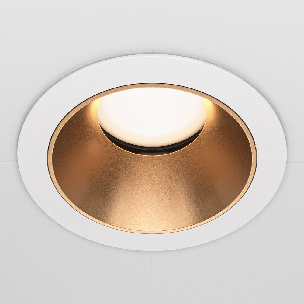 Maytoni downlight Share GU10 indbygget cirkulært lysarmatur