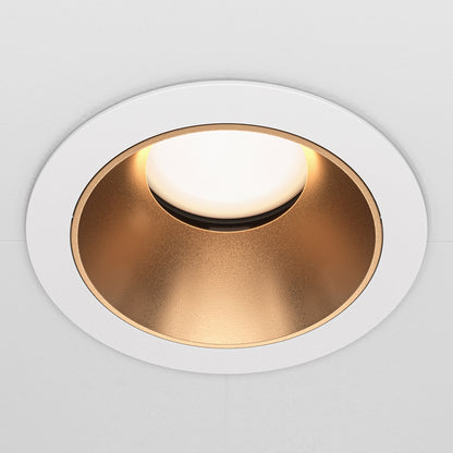 Maytoni downlight Share GU10 indbygget cirkulært lysarmatur