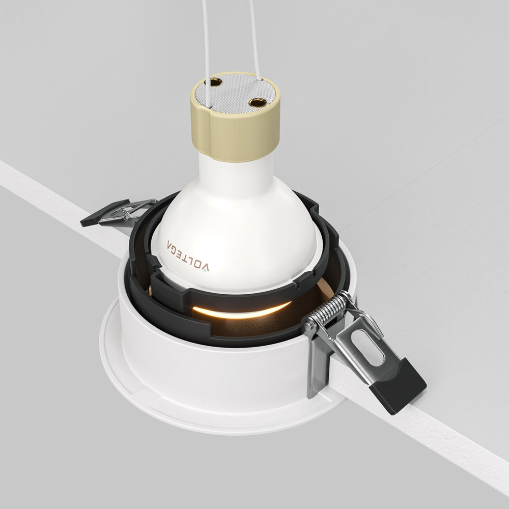 Maytoni downlight Share GU10 indbygget cirkulært lysarmatur