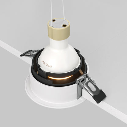 Maytoni downlight Share GU10 indbygget cirkulært lysarmatur