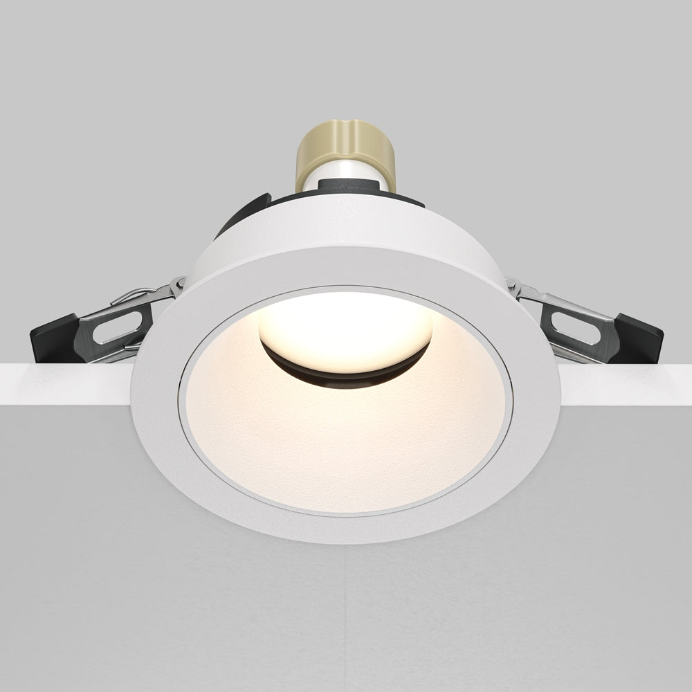 Maytoni downlight Share GU10 indbygget cirkulært lysarmatur