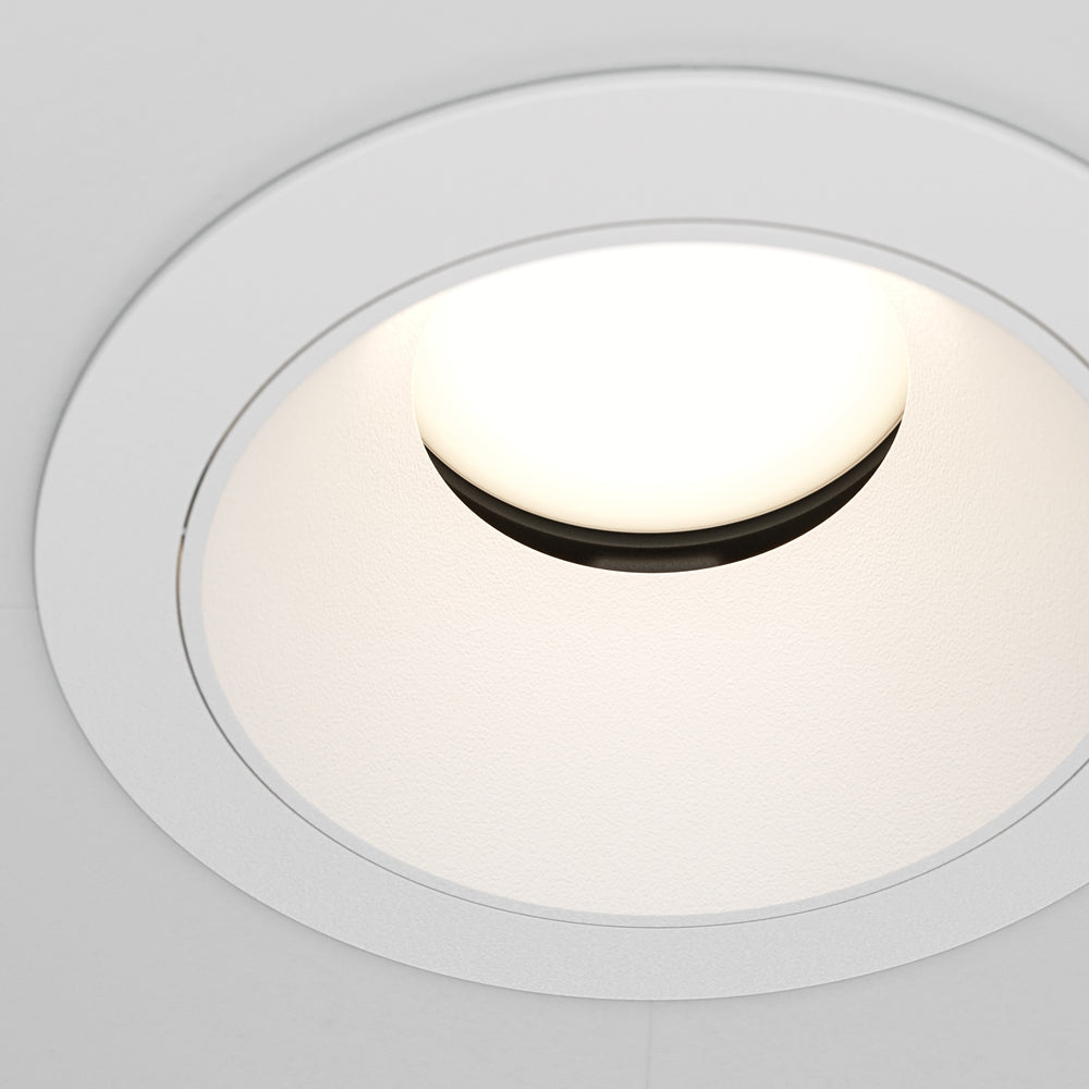 Maytoni downlight Share GU10 indbygget cirkulært lysarmatur
