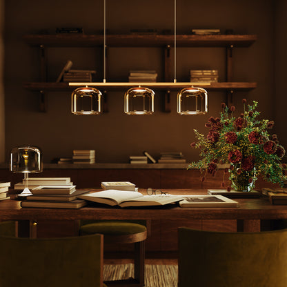 Maytoni Spirito LED pendel med tre lyskilder