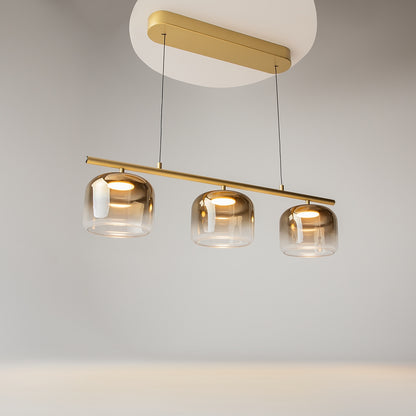 Maytoni Spirito LED pendel med tre lyskilder