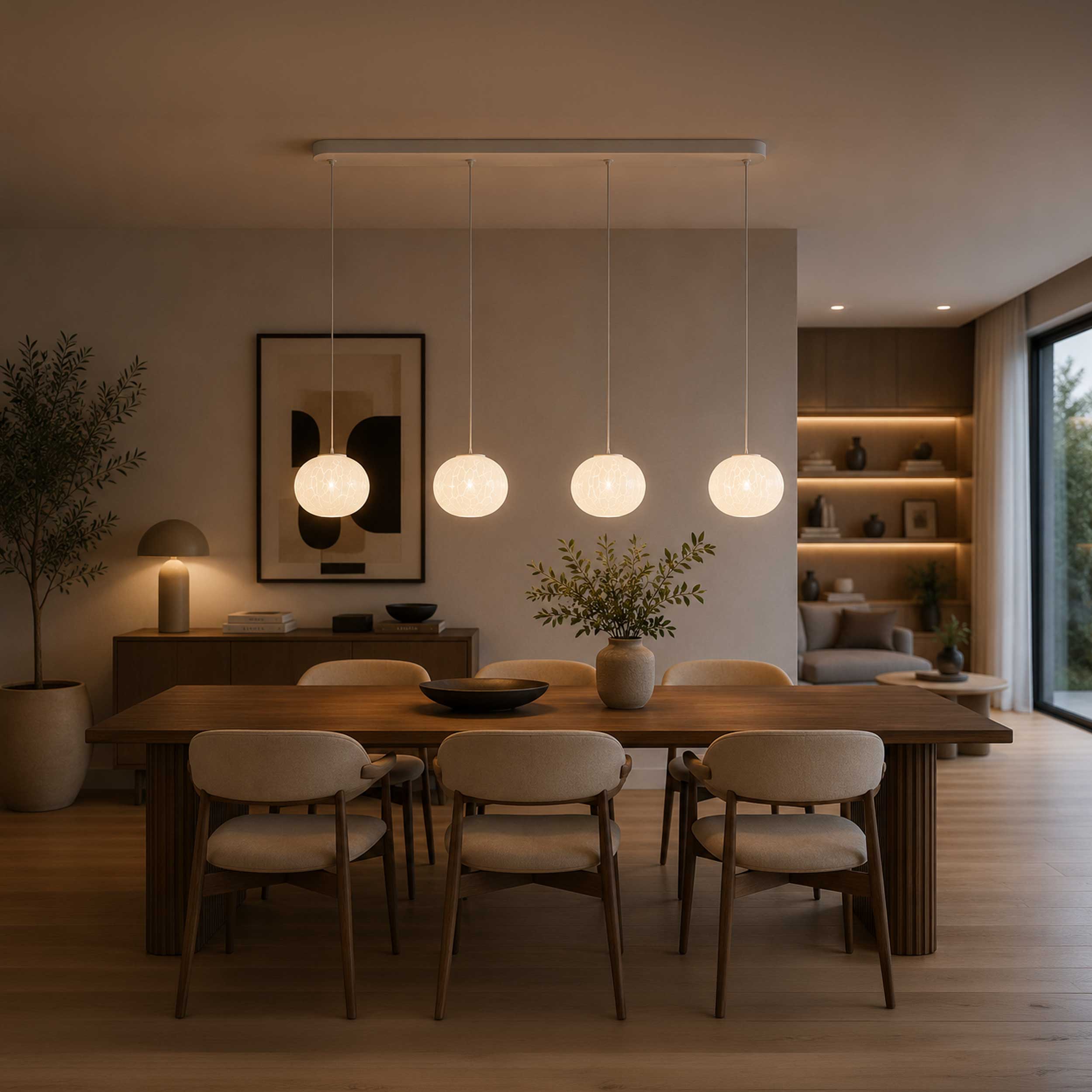 Maytoni Spume LED-pendel