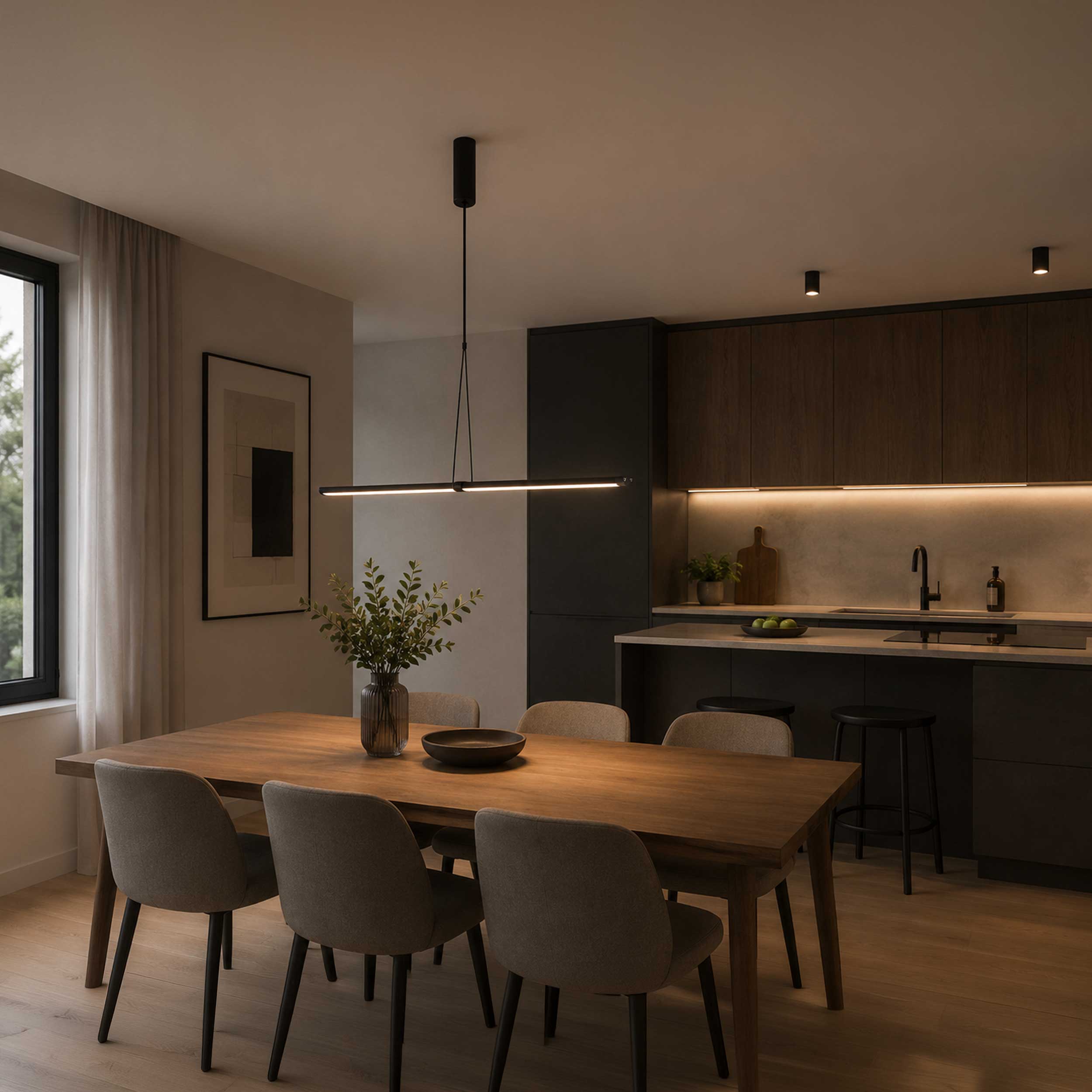 Maytoni Supersymmetry LED-pendel