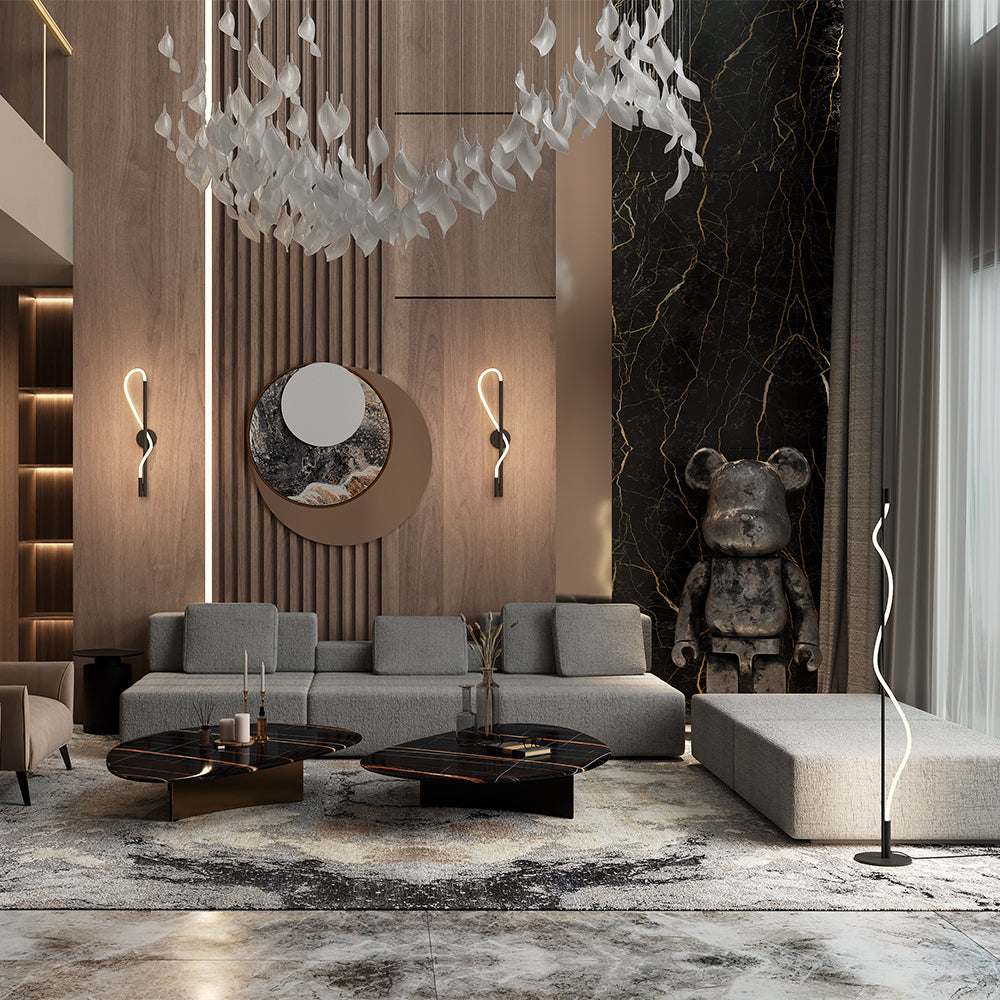Maytoni Tau LED-gulvlampe
