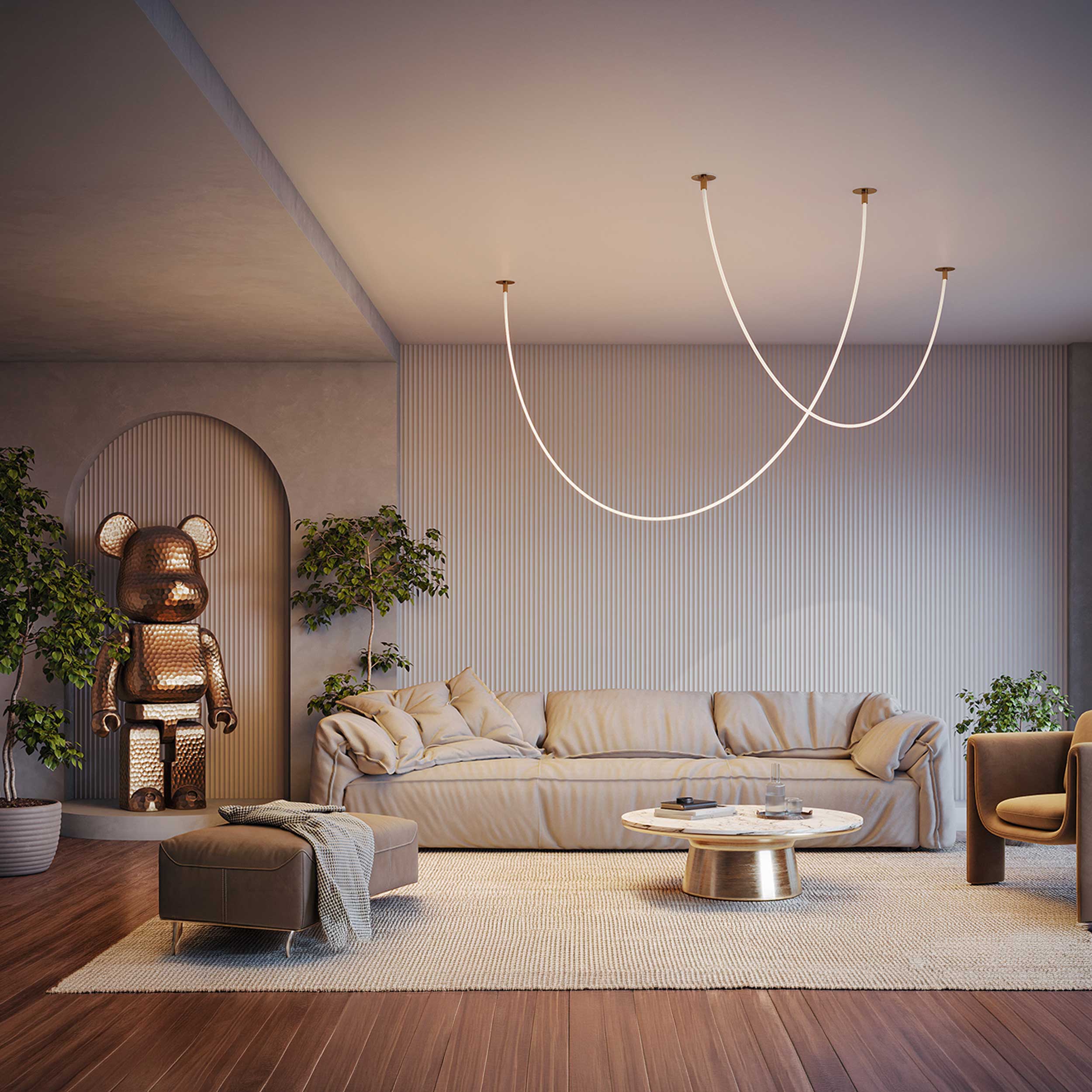 Maytoni Tau LED pendel