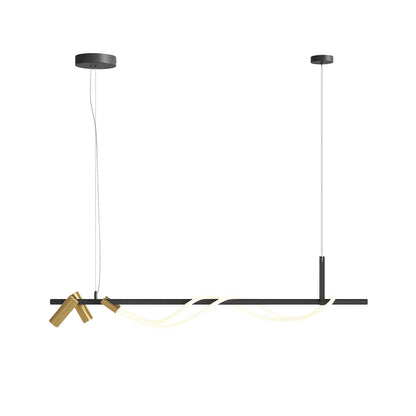 Maytoni Tau LED-pendel med ekstra lyskilder