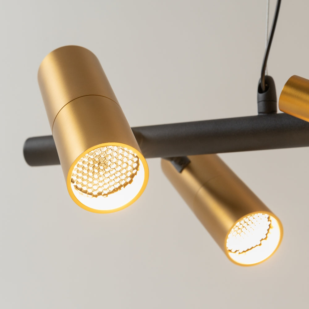 Maytoni Tau LED-pendel med ekstra lyskilder