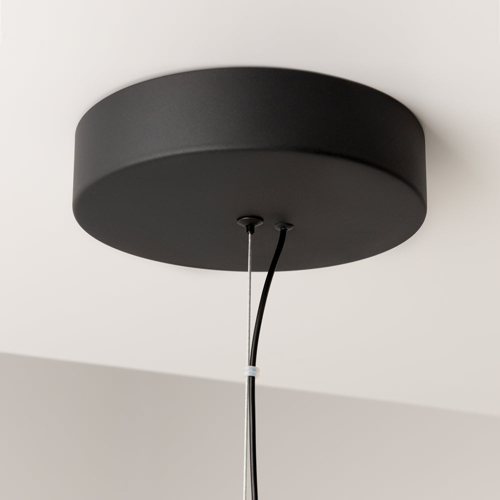 Maytoni Tau LED-pendel med ekstra lyskilder