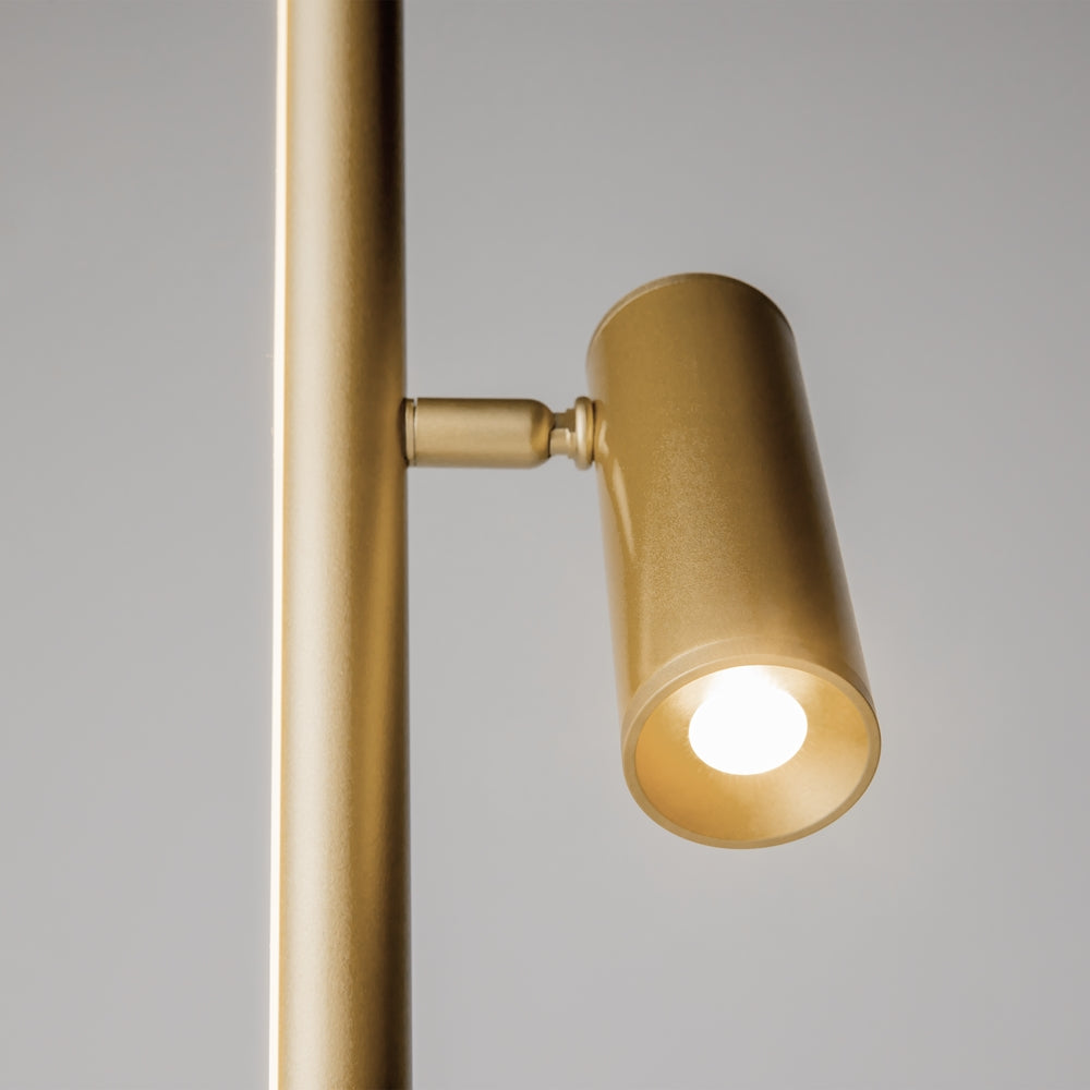Maytoni Thin LED-gulvlampe