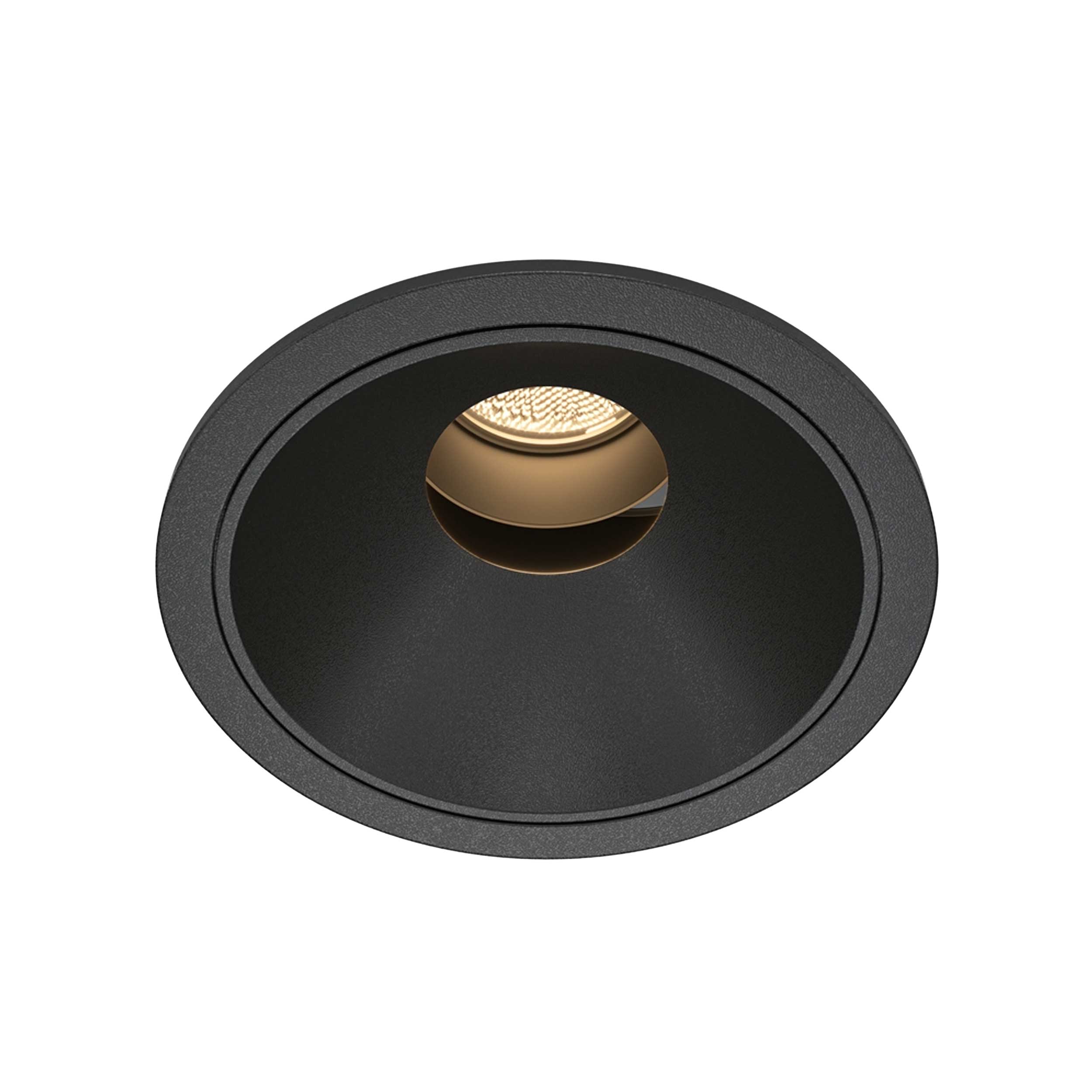 Maytoni downlight Wise LED 36° indbygget cirkulært lysarmatur