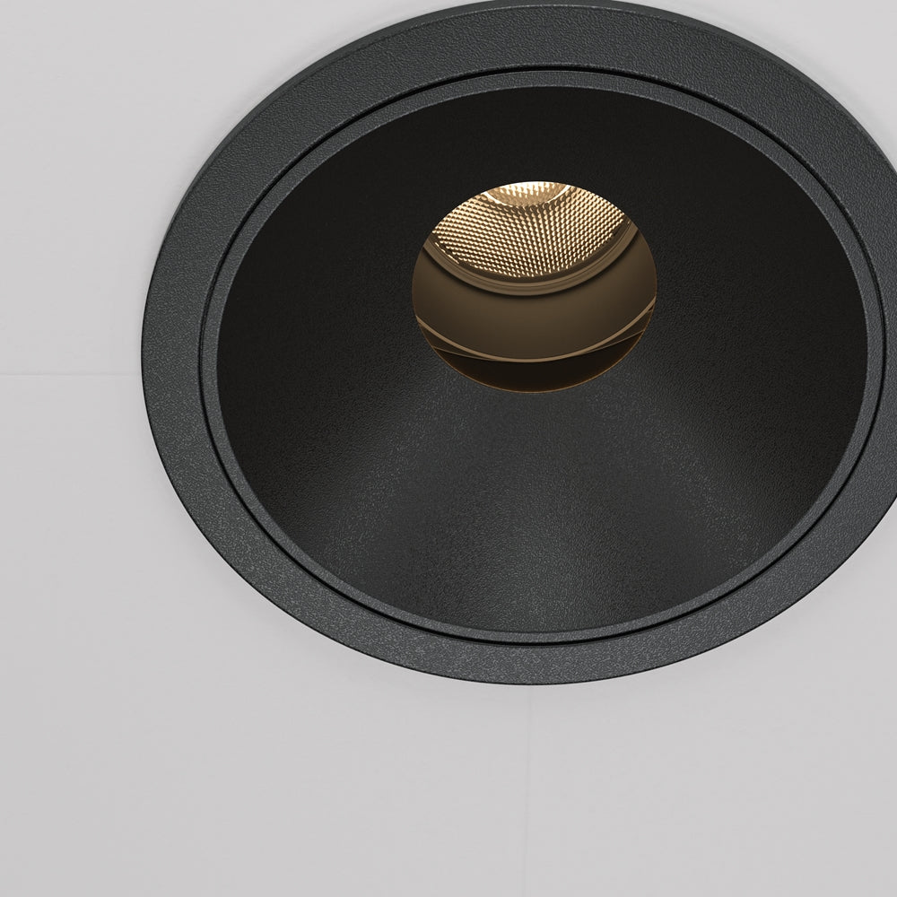 Maytoni downlight Wise LED 36° indbygget cirkulært lysarmatur