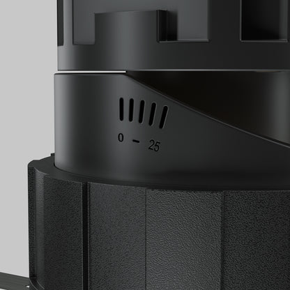 Maytoni downlight Wise LED 36° indbygget cirkulært lysarmatur