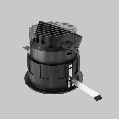 Maytoni downlight Wise LED 36° indbygget cirkulært lysarmatur