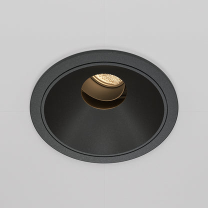 Maytoni downlight Wise LED 36° indbygget cirkulært lysarmatur