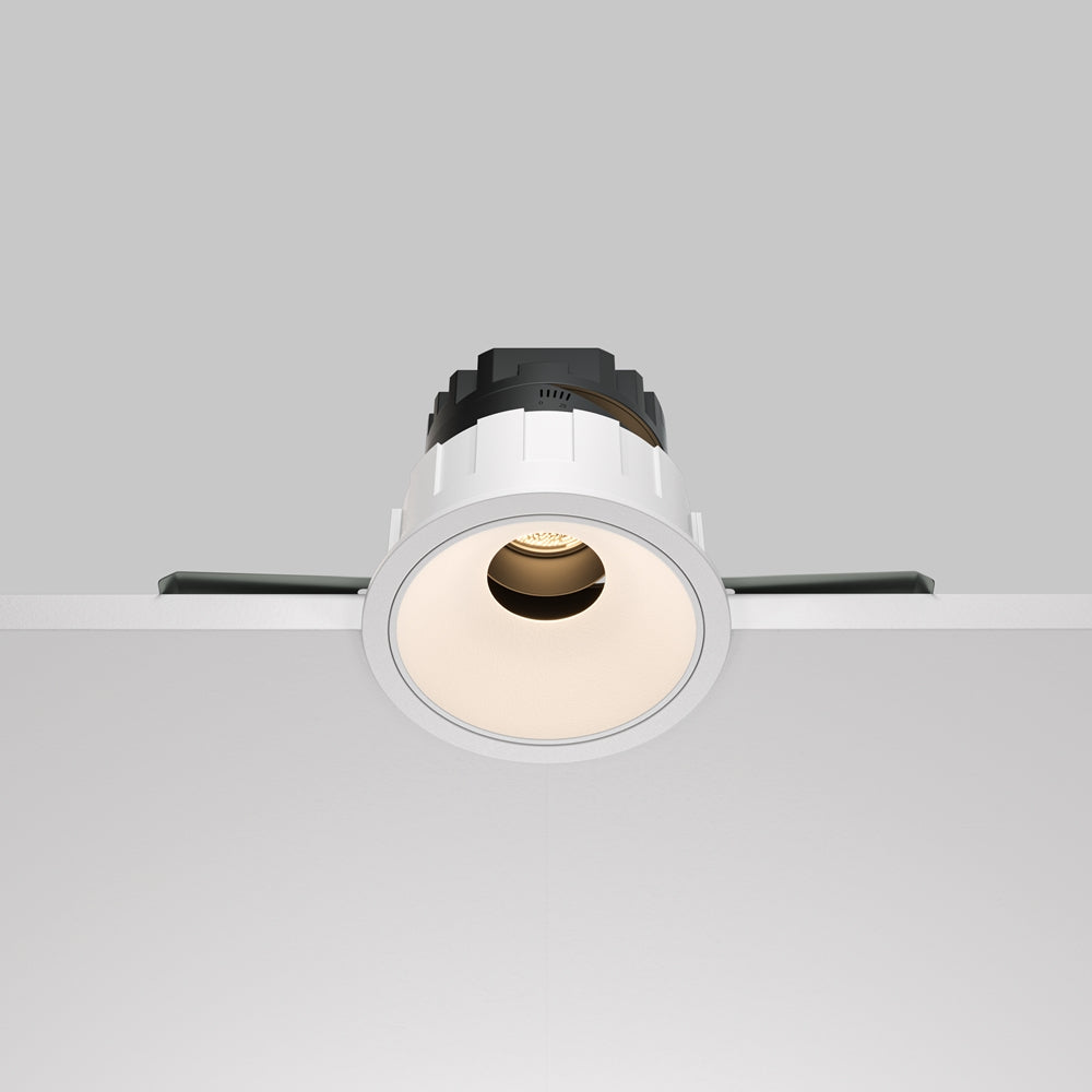Maytoni downlight Wise LED 36° indbygget cirkulært lysarmatur