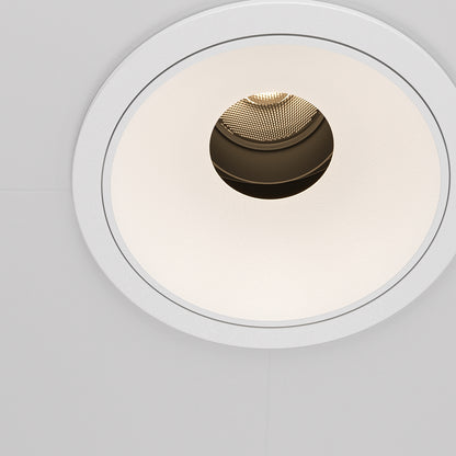 Maytoni downlight Wise LED 36° indbygget cirkulært lysarmatur