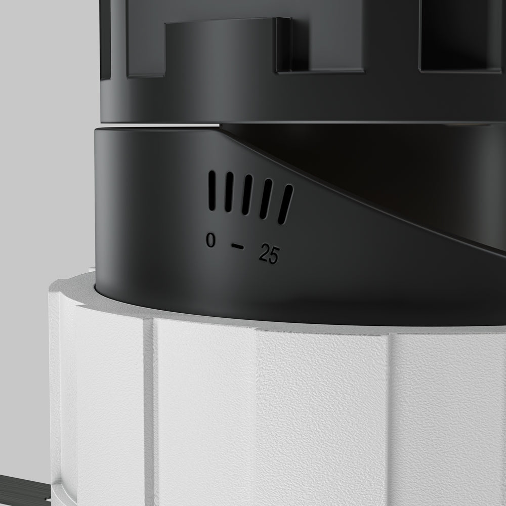 Maytoni downlight Wise LED 36° indbygget cirkulært lysarmatur
