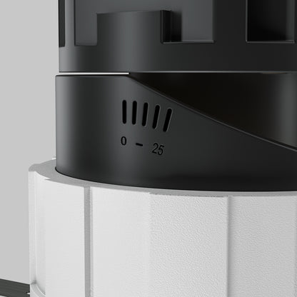 Maytoni downlight Wise LED 36° indbygget cirkulært lysarmatur