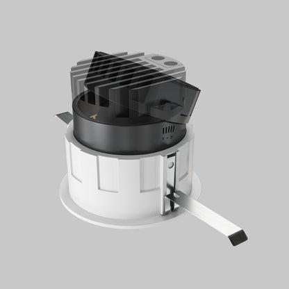 Maytoni downlight Wise LED 36° indbygget cirkulært lysarmatur