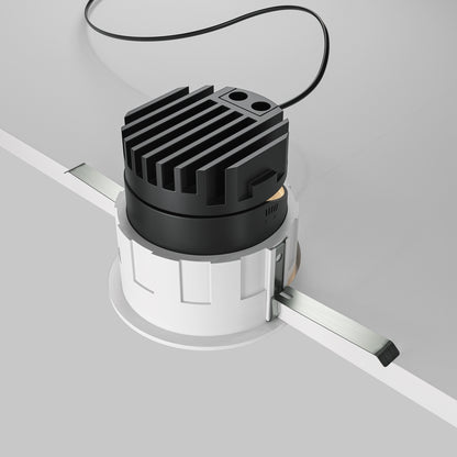 Maytoni downlight Wise LED 36° indbygget cirkulært lysarmatur