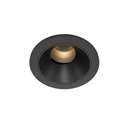 Maytoni downlight Wise LED 36° indbygget cirkulært lysarmatur