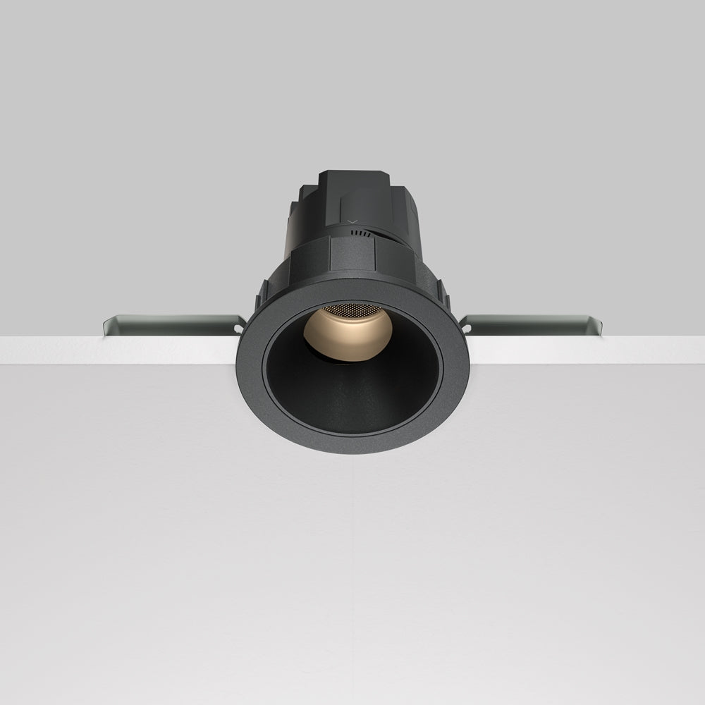 Maytoni downlight Wise LED 36° indbygget cirkulært lysarmatur
