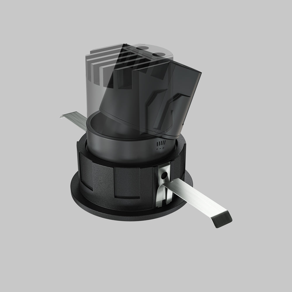 Maytoni downlight Wise LED 36° indbygget cirkulært lysarmatur