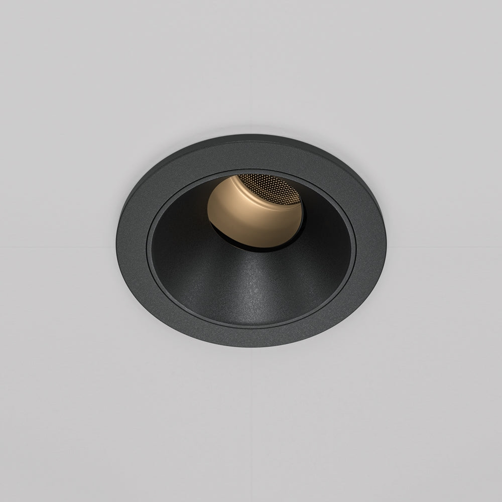 Maytoni downlight Wise LED 36° indbygget cirkulært lysarmatur