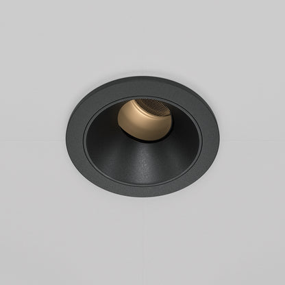 Maytoni downlight Wise LED 36° indbygget cirkulært lysarmatur