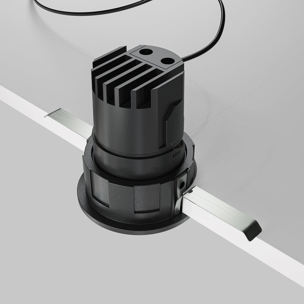 Maytoni downlight Wise LED 36° indbygget cirkulært lysarmatur