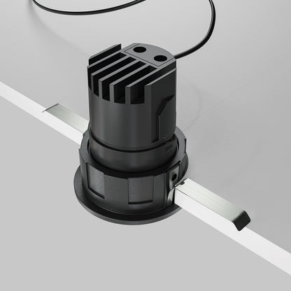 Maytoni downlight Wise LED 36° indbygget cirkulært lysarmatur